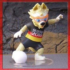 NEW "Zabivaka" Fifa 2018 Soccer Mascot Germany